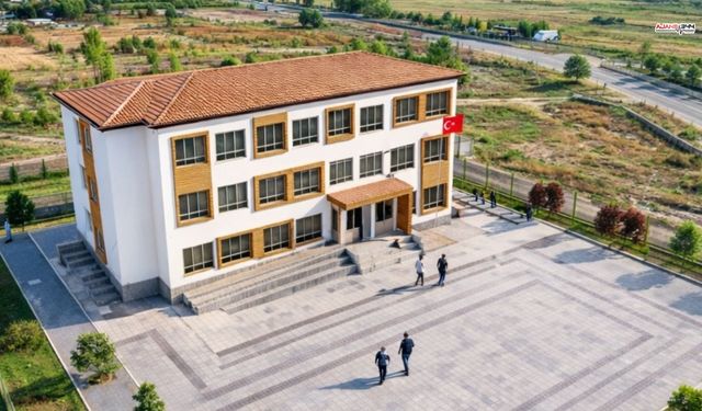 Afşin'e Yeni Okul Müjdesi
