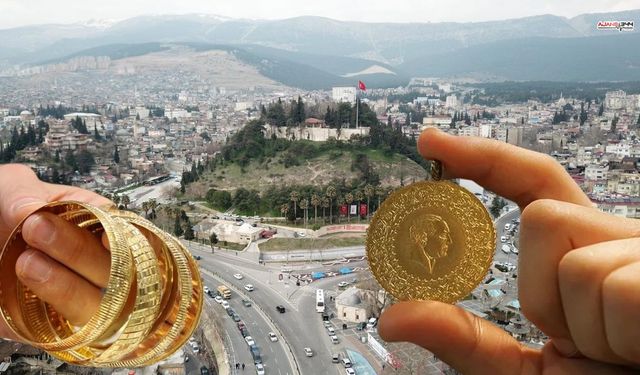 Altın Birikiminde Kahramanmaraş Liste Dışında Kaldı