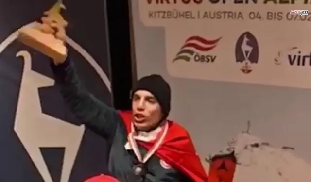 Bakan Tunç'tan otizmli milli sporculara tebrik mesajı