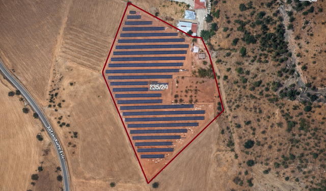 Kahramanmarş'ta 20 Milyonluk GES’li Tarla İhaleye Çıkıyor