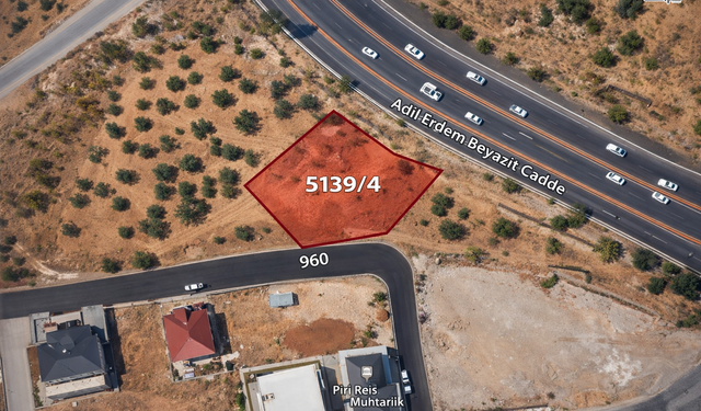 Karamanlı Mahallesinde 587 Metrekare Arsa İhaleye Çıkıyor