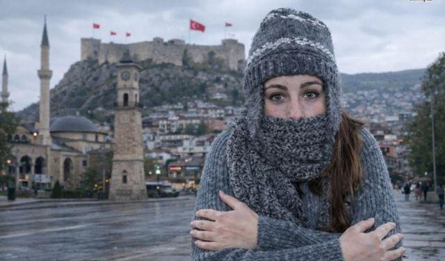 Sıcaklıklar Çakılıyor, Kahramanmaraş’ta Havalar Eksilere Düşecek