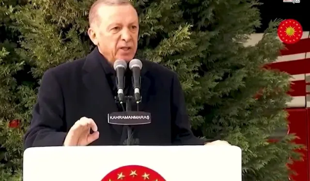 Cumhurbaşkanı Erdoğan: 3 yılda şehirlerimizi yeniden ayağa kaldırdık
