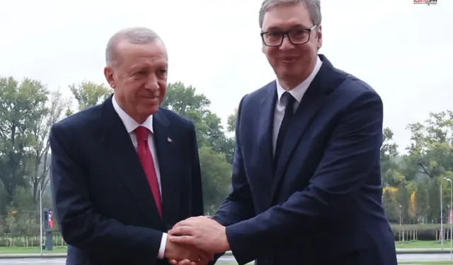 Cumhurbaşkanı Erdoğan, Sırbistan Cumhurbaşkanı Vucic'i ağırlayacak