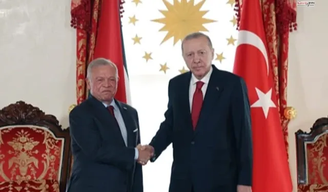 Cumhurbaşkanı Erdoğan, Ürdün Kralı II. Abdullah'ı ağırladı