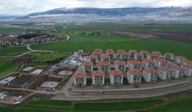 Cumhurbaşkanı Erdoğan'dan Kahramanmaraş'a deprem konutu müjdesi