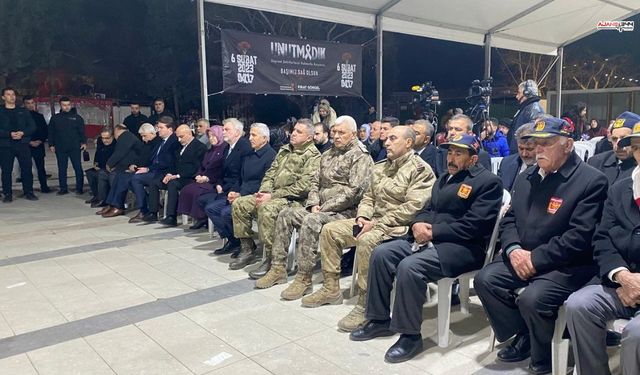 Deprem Şehitleri İçin Dualar Arşa Ulaştı