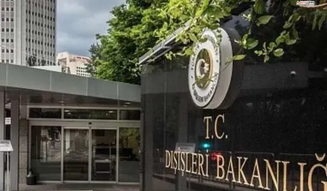 Dışişleri'nden Kanada'daki silahlı saldırıya taziye