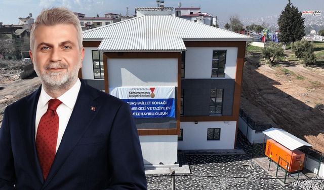 Dulkadiroğlu’nda 65 Milyonluk Pınarbaşı Millet Konağı Hizmete Hazır