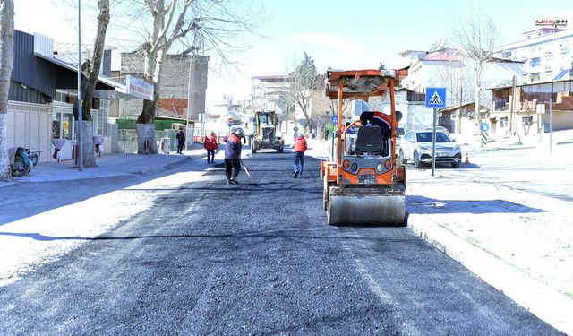 Dulkadiroğlu’nda Sürüş Konforu İçin Asfalt Seferberliği