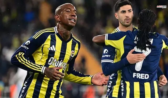 Fenerbahçe Geri Dönmeyi Başardı: 3-1