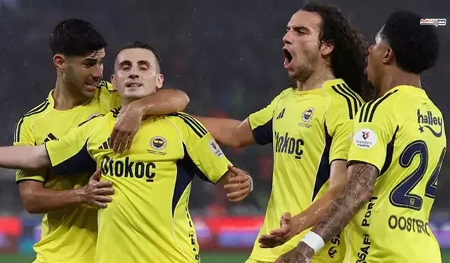 Fenerbahçe, Trabzonspor’u 3-2 mağlup etti