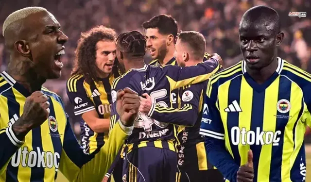 Fenerbahçe'nin yıldızı Kerem Aktürkoğlu 6 dakikada duble yaptı!