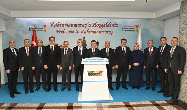 Fırat Görgel: Kahramanmaraş üretimde emin adımlarla ilerliyor