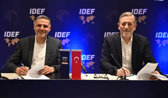 IDEF 2027'nin organizasyonu yeniden KFA Fuarcılık'a emanet