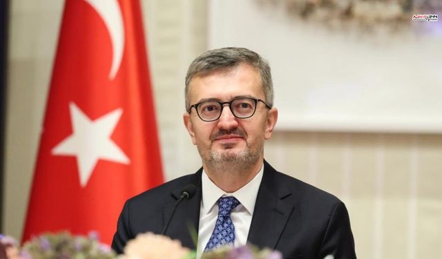 İletişim Başkanlığının Yol Haritasını Başkan Duran Açıkladı