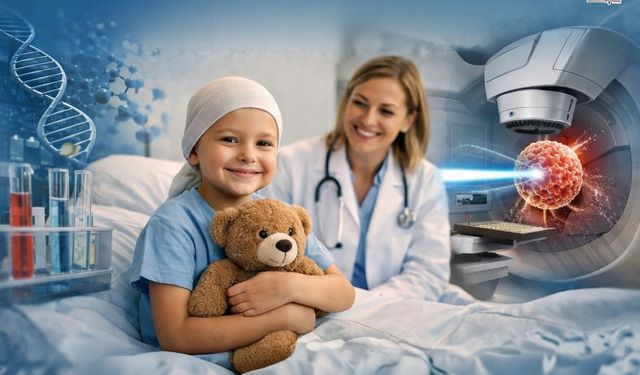 Çocukluk Çağı Kanserlerinde Tedavi Oranı Yüzde 87'ye Ulaştı!