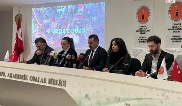 Jeoloji Mühendisleri Güney Marmara'dan sert uyarı