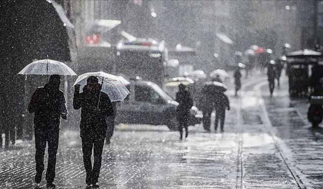 Kahramanmaraş yağış rekoru kırdı!