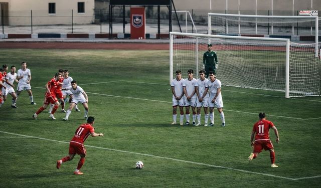 Maraşspor'un Erken Golü Puanı Getirmedi