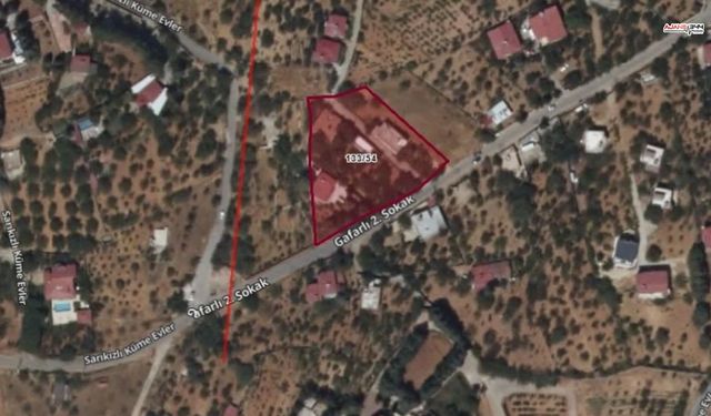 Kahramanmaraş’ta 4 Yapılı Bağ Evi İcradan Satışta