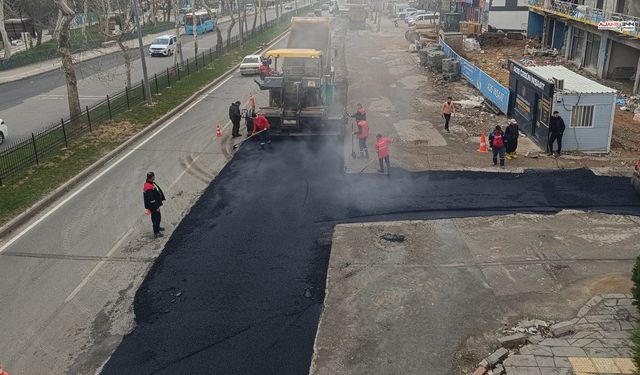 Kahramanmaraş’ta yol konforu artıyor