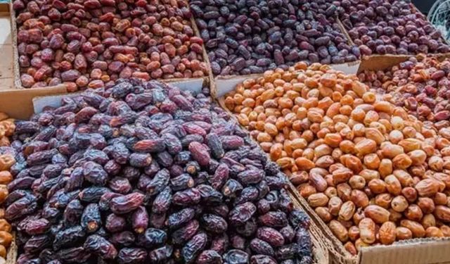 Kahramanmaraş'ta Ramazan öncesi hurma fiyatları belli oldu