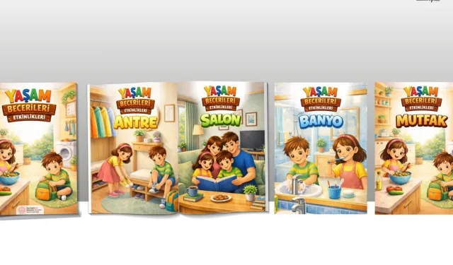 MEB'den özel eğitime 'Yaşam Becerileri Etkinlikleri' kitabı