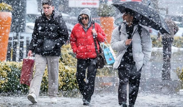 Meteoroloji 14 ile kar alarmı verdi! İşte kar yağışının başlayacağı iller