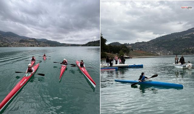 Minik Kürekler Büyük Heyecan Yaşattı