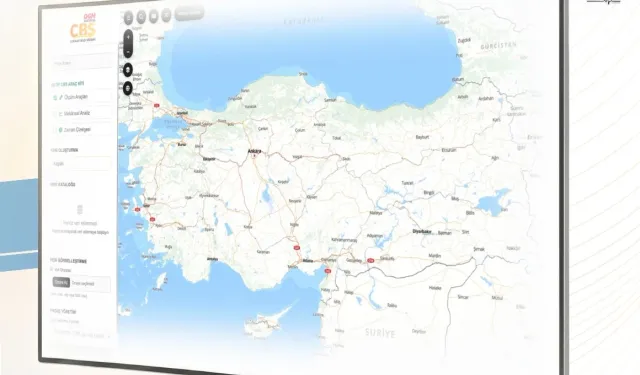 Ortaöğretime veri tabanlı harita platformu