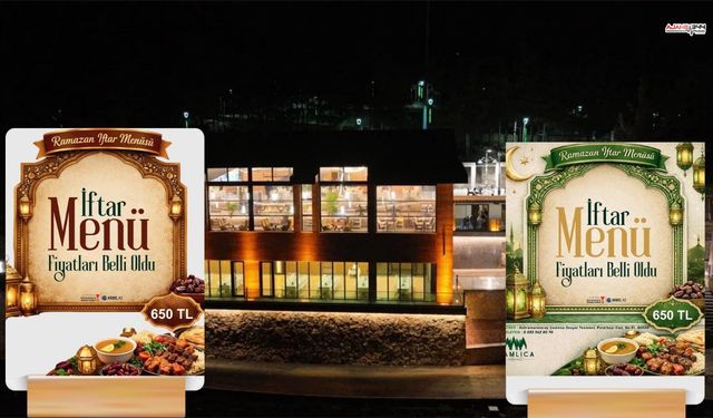 Şairler Tepesi ve Çamlıca’da Ramazan boyunca uygun fiyatlı iftar sofraları