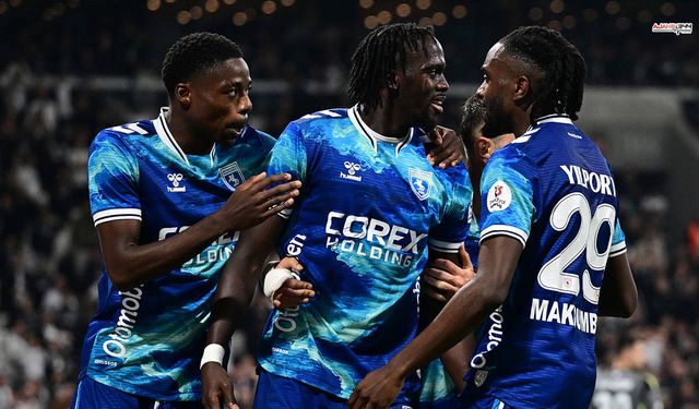 Samsunsporlu Ekip Kupada Yoluna Kayıpsız Devam Etti