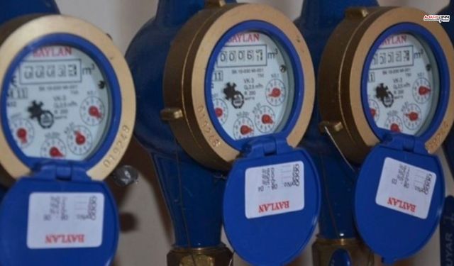 Su Kayıplarına Karşı Ana Sayaç Dönemi