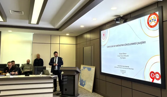 Türkiye Diri Fay Haritası Güncelleme Projesi Nihai Çalıştayı tamamlandı
