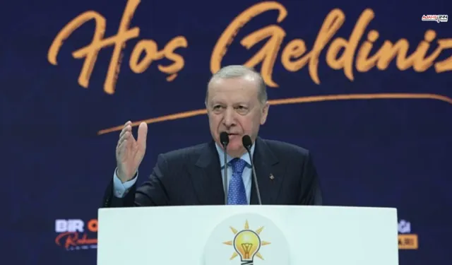 Cumhurbaşkanı Erdoğan: Bölgemiz ateş çemberine sürüklenmemeli