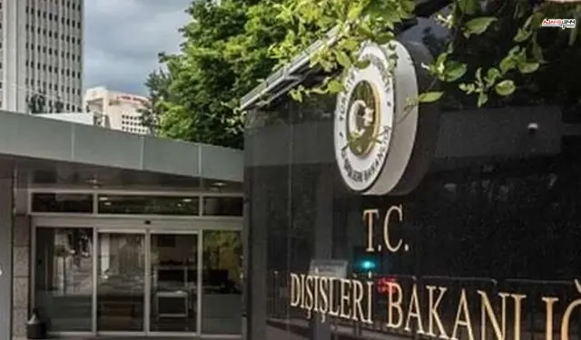 Dışişleri Bakanlığı'ndan açıklama: Türkiye arabuluculuğa hazır