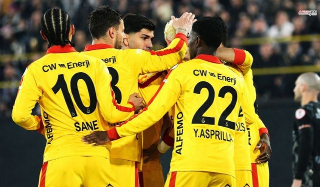 Galatasaray Deplasmanda Tur Kapısını Açtı
