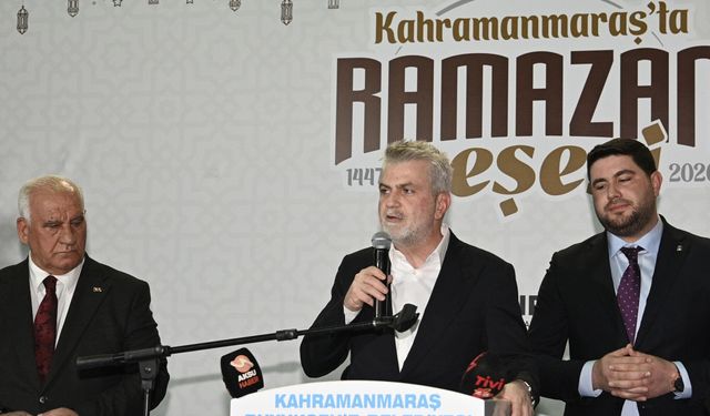 Göksun’da iftar buluşması: Başkan Görgel yatırımları anlattı