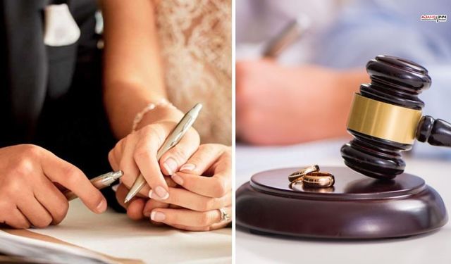 Kahramanmaraş’ta Evlilik Ve Boşanma Verileri Açıklandı