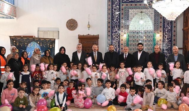 Kahramanmaraş’ta tekne orucu etkinliği miniklere unutulmaz anlar yaşattı