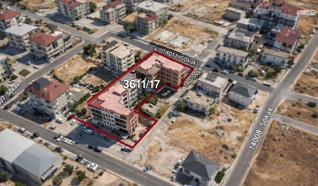 Onikişubat'ta 53 Metrekarelik İşyeri İcradan Satışta