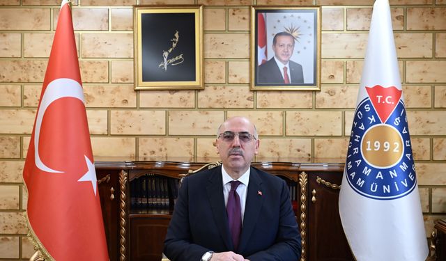 KSÜ Rektörü Mahmut Ak’tan 8 Mart mesajı