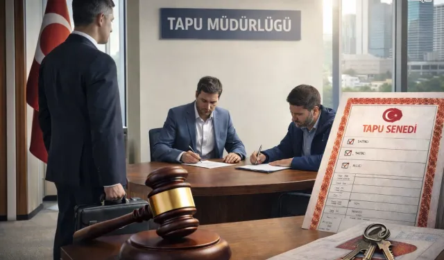 Tapuda Avukat zorunluluğu tartışması... Gayrimenkul piyasasında yeni dönem mi?