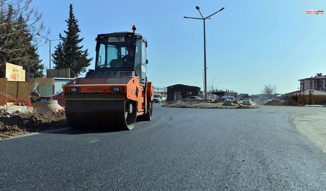 Kahramanmaraş’ta yol onarımlarıyla ulaşım standartları yükseliyor