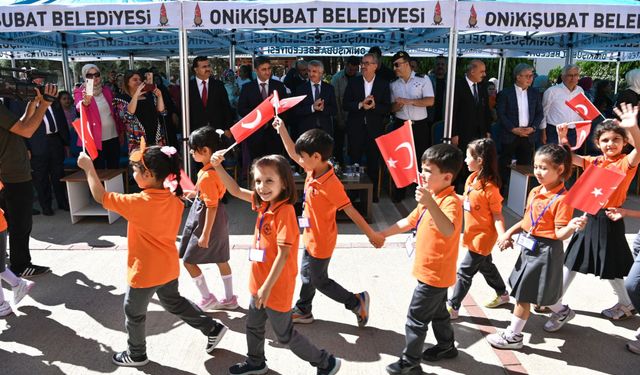 Başkan Güngör, Çocukların Yeni Eğitim Dönemi Heyecanına Ortak Oldu