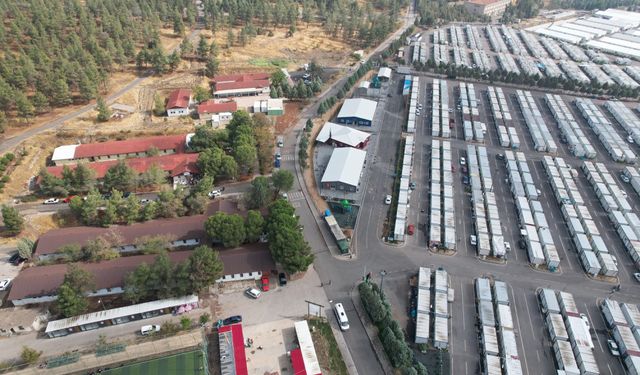 Kahramanmaraş'ta Karacasu Kampüsü: Depremin Ardından Yeniden Hayat