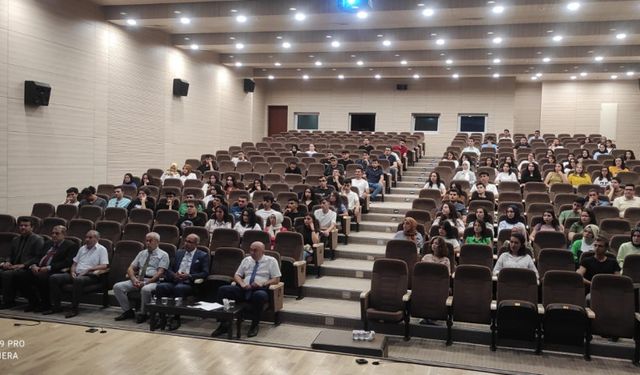 Rektör Yasım’dan 2023-2024 Eğitim-Öğretim Yılının İlk Dersi