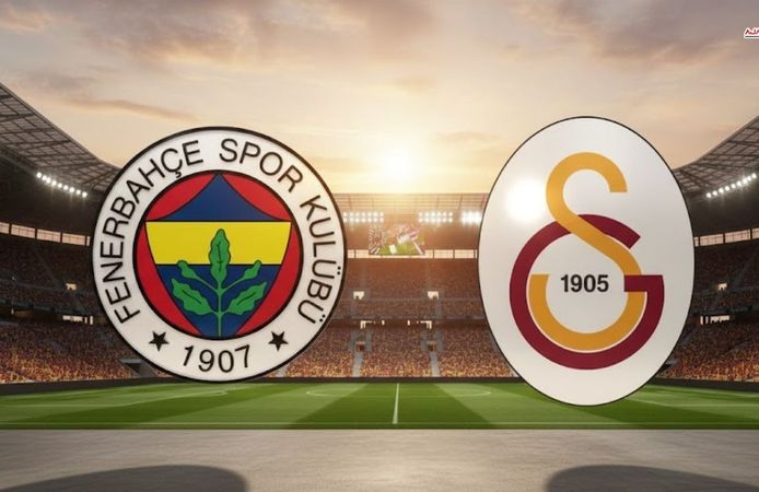 Fenerbahçe ve Galatasaray Muhtemel 11'ler