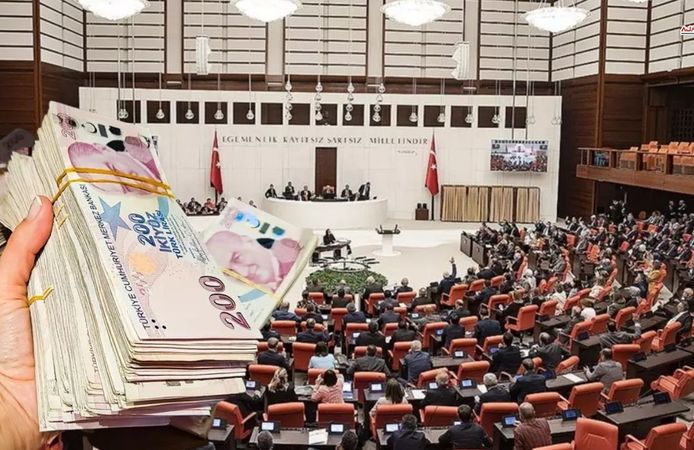 Meclis'ten Banka Hesaplarına 48 Saat El Konacak